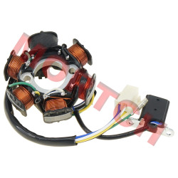 C100 6 Pole Magneto Stator Comp