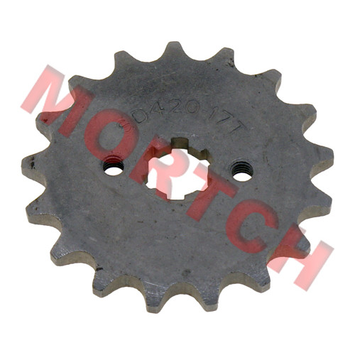 C100 Drive Sprocket 17T C100 Drive Sprocket 17T