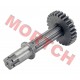 C100 Main Shaft Assy - Automatic