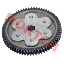 C100 Primary Driven Gear 67T