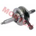 C100 Crank Shaft Connecting Rod
