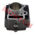Cylinder Block 100cc / 110cc - Model MIC110-6015 C100 cylinder block, 100cc cylinder, 110cc cylinder, 150FMG cylinder, 150FMG cylinder block, 150FMG engine block, 150FMG cylinder, moped cylinder, cub motorcycle cylinder, dirt bike cylinder, ATV cylinder block, 52.4mm cylinder block