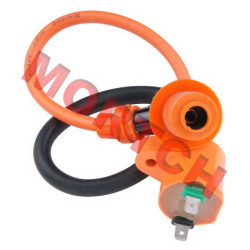 GY6 Racing Ignition Coil + Spark Plug Cap