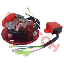 Magneto for Off-Road Motorcycle, Horizontal Engine