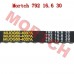 JOG 50cc Variator Belt (792*16.6*30)