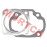 JOG 70cc Cylinder Gasket JOG 70cc Cylinder Gasket