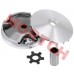 JOG 50cc CVT Front Plate Assy of Drive 13mm