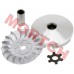 JOG 50cc CVT Front Plate Assy of Drive 13mm