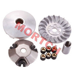 JOG 50cc CVT Front Plate Assy of Drive 13mm