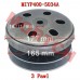 LINHAI YAMAHA 400 CVT Rear Clutch Pulley Assy 3 Pawl