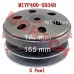 LINHAI YAMAHA 400 CVT Rear Clutch Pulley Assy 5 Pawl