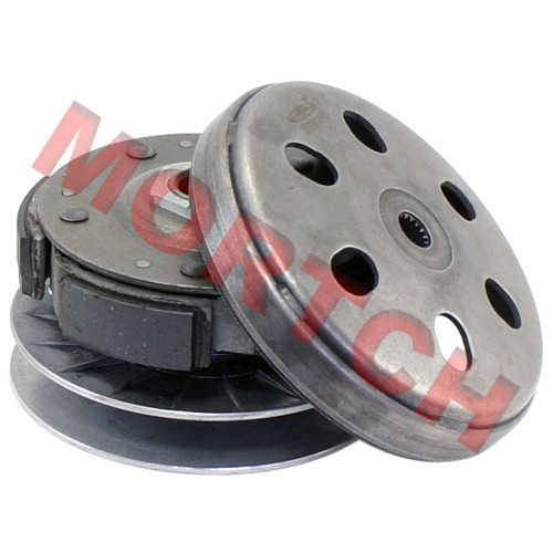 LINHAI YAMAHA 400 CVT Rear Clutch Pulley Assy 5 Pawl LINHAI YAMAHA 400 CVT Rear Clutch Pulley Assy 5 Pawl