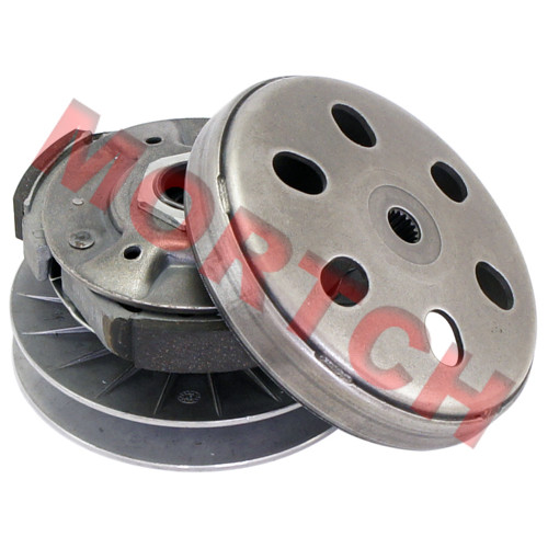 LINHAI YAMAHA 400 CVT Rear Clutch Pulley Assy 3 Pawl LINHAI YAMAHA 400 CVT Rear Clutch Pulley Assy 3 Pawl