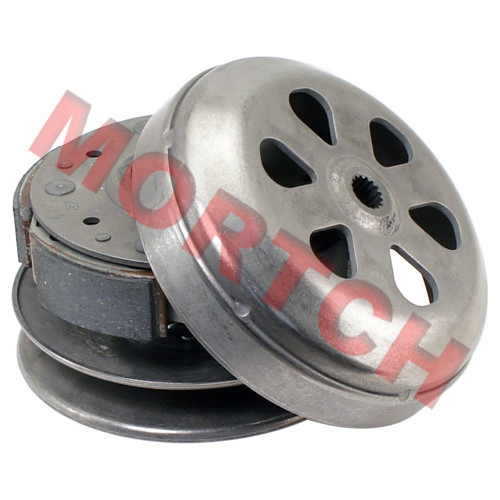 LINHAI YAMAHA 400 CVT Rear Clutch Pulley Assy 5 Pawl LINHAI YAMAHA 400 CVT Rear Clutch Pulley Assy 5 Pawl