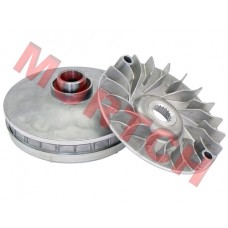 LINHAI YAMAHA 400 CVT Front Clutch Pulley Assy