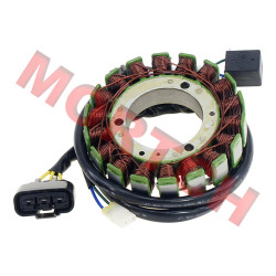 Linhai ATV500-D 18 Pole Stator Assy