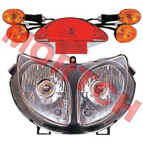 B09 Lights Assy