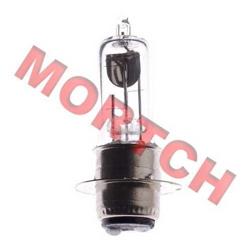 12V 25W Headlight Bulb with Rim 12V 25W Headlight Bulb with Rim