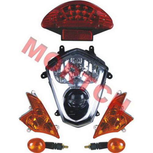 B12 Lights Assy B12 Lights Assy
