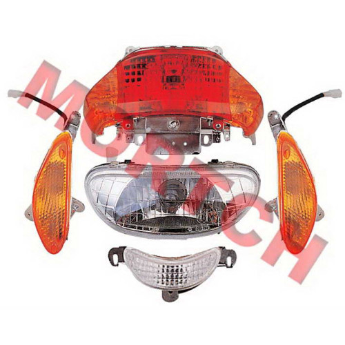 Solana A Lights Assy Solana A Lights Assy