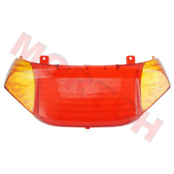 Solana Rear Lights Cover - Orange/White