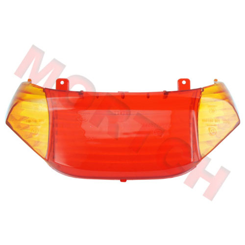 Solana Rear Lights Cover - Orange/White Solana Rear Lights Cover - Orange/White