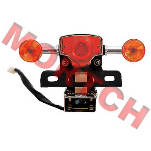 Big Turtle Rear Lights