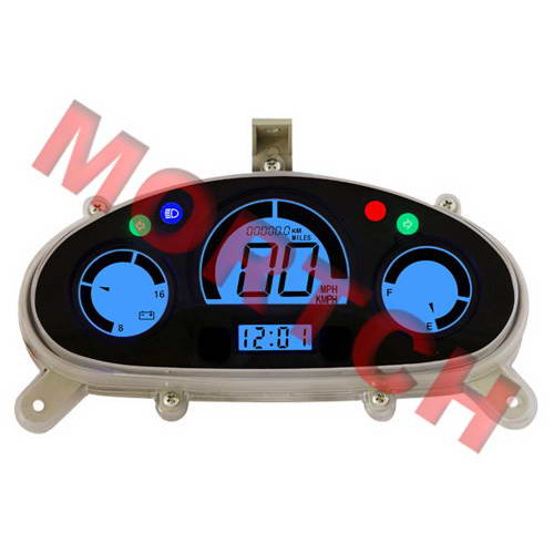 LED Speedometer - ALIEN I