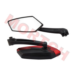 Motorcycle Rear View Mirror Koso Style