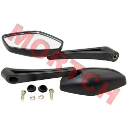 Motorcycle Rear View Mirror - Plastic