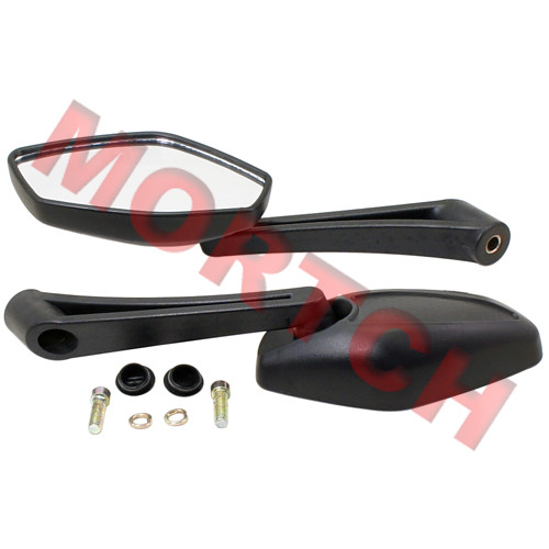 Motorcycle Rear View Mirror - Plastic