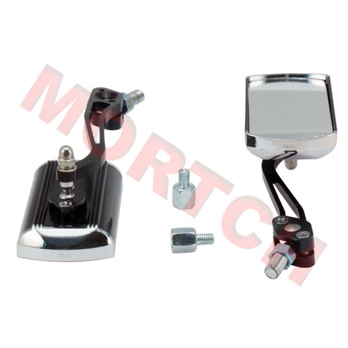 Motorcycle Rear View Mirror Aluminum Motorcycle Rear View Mirror Aluminum