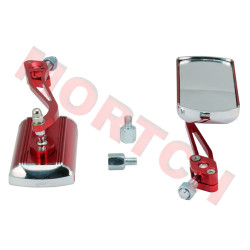 Motorcycle Rear View Mirror Aluminum