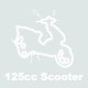 125cc Gas Scooter 125cc Gas Scooter