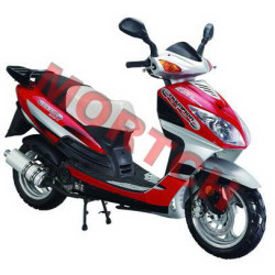 Falcon IV 50cc Scooter Falcon IV 50cc Scooter