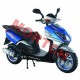 Falcon IV 125cc Scooter