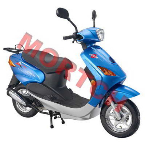 Q1 50cc Scooter Q1 50cc Scooter