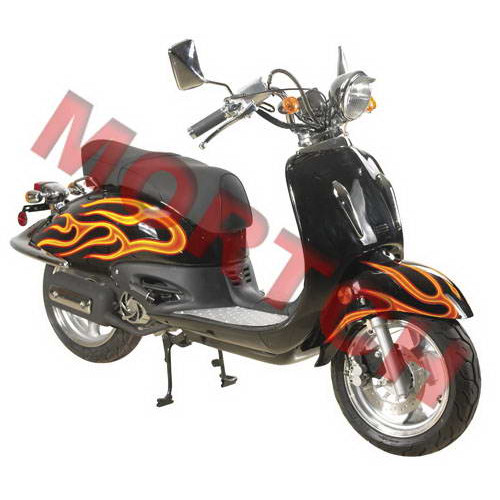 Big Turtle 125cc Scooter