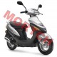 Solana H 50cc Scooter