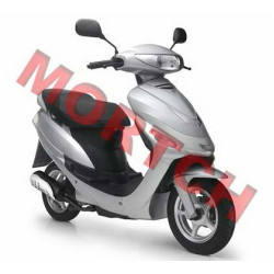 Solana F 50cc Scooter