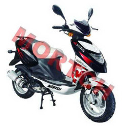 T17 125cc Scooter T17 125cc Scooter