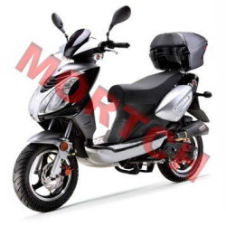 TANCO 125cc Scooter TANCO 125cc Scooter