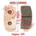Segway Rear Brake Sintered Pad | A02E11320002 | AT5 S T3b AT5 L T3b