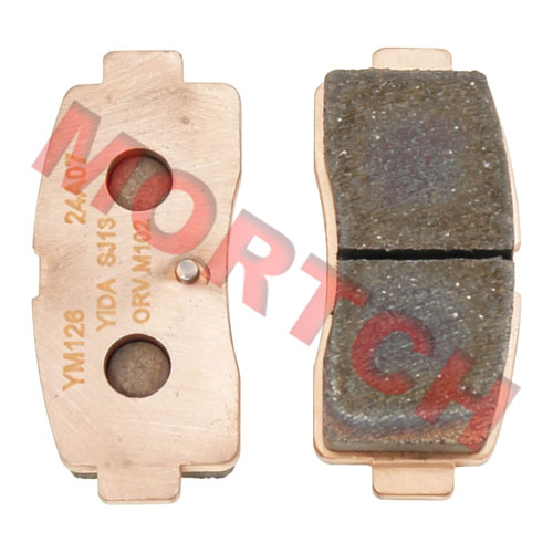 Rear Brake Sintered Pad - Model MISG-A02E11320002