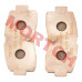 OEM Segway Rear Brake Sintered Pad (Part# A02E11320002) for Segway AT5 S T3b and AT5 L T3b UTVs. High-performance sintered brake pads ensure reliable stopping power and long-lasting durability for your Segway off-road vehicle.