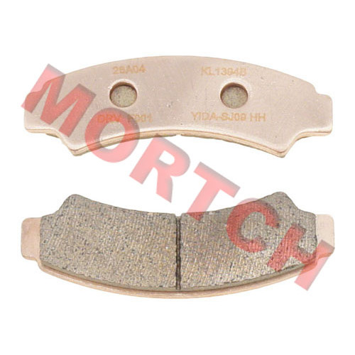 Front Brake Sintered Pad - Model MISG-S05E15A20002 Front Brake Sintered Pad - Model MISG-S05E15A20002