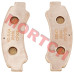 OEM Segway Front Brake Sintered Pad Large (T=8.5mm, Part# A10-E111200-000-00) for Segway AT5 S T3b, AT5 L T3b, AT5 S E5, AT5 L E5 UTVs. High-performance sintered front brake pads for superior braking control and durability off-road.