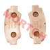 Rear Brake Sintered Pad - Model MISG-A10-E113100-000-00 Segway rear brake sintered pad small, A10-E113100-000-00, MISG-A10-E113100-000-00, Segway AT5 S brake pad, Segway AT5 L brake pad, AT5 T3b brake pad, AT5 E5 brake pad, T=8.5 sintered brake pad, Segway UTV parts