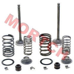 SYM 125cc Inlet/Exhaust Valve Assy