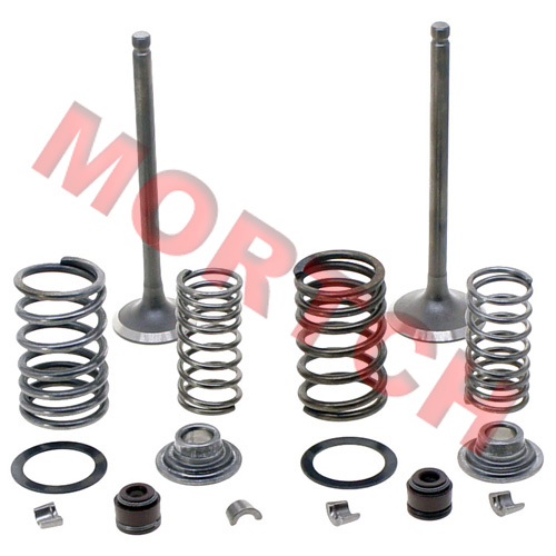 SYM 125cc Inlet/Exhaust Valve Assy SYM 125cc Inlet/Exhaust Valve Assy